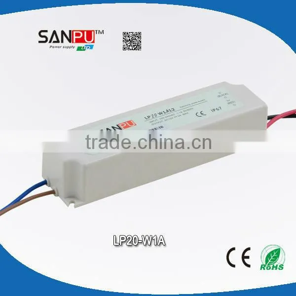 Waterproof Led Driver IP67 20W 350ma Power Supply dc Pcb ac to dc Laboratory Supply Power Supply Physics
