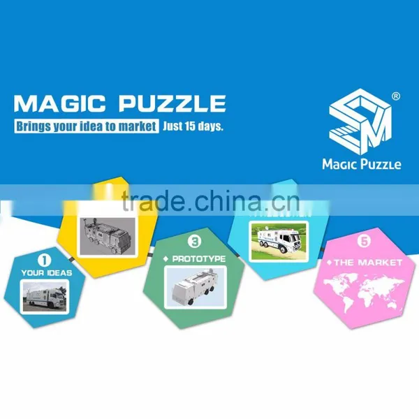 Dubai Tourist Promotional 3D Puzzle Burj al Arab Gift Souvenir photo-6