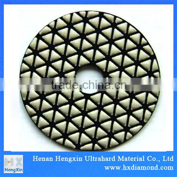 China Factory Popular Selling Zhengzhou Diamond Floor Polishing Pads for Marble Granite Concrete Terrazzo