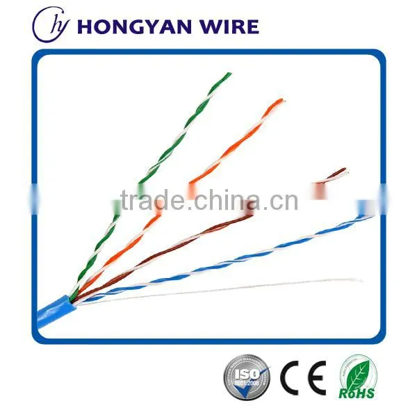 High Quality 24awg Ethernet Cat5e