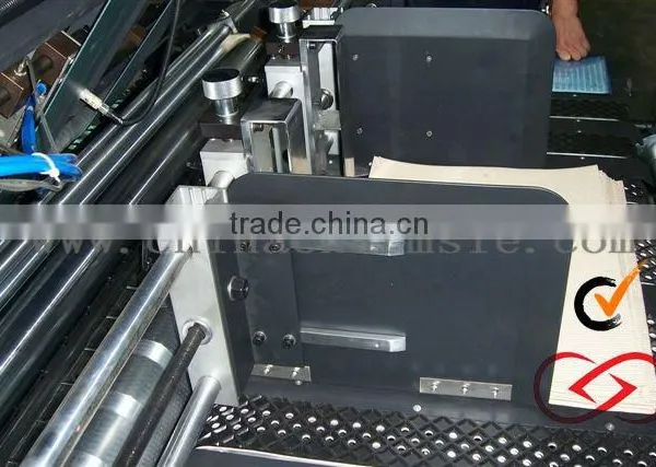 GIGA LXFMZ Automatic Cardboard Paper Flute Laminating Machine Quality Choice photo-6