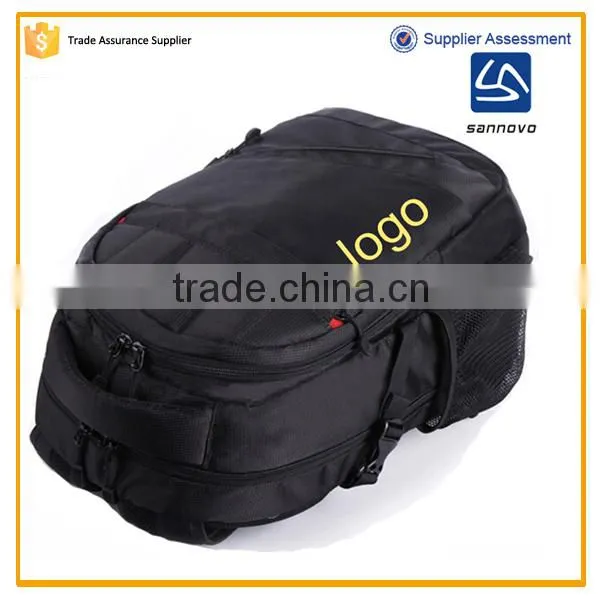 2016 Sannovo Wholesale High Quality Waterproof Nylon Laptop Backpack Quality Choice photo-4