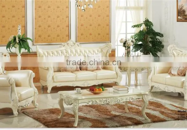 Recliner Sofa Mechanism Antique Wood Sofa Frame High End Restaurant Furniture photo-3