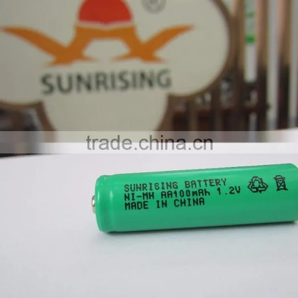 AA 100mAh 1.2 V Quanlity Rechargeable Battery NI-MH 1.2V Rechargeable 2A Battery Baterias Bateria photo-4