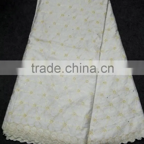 2014 Wholesale Wedding Party Swiss Voile Lace Swiss Guipure Lace for Big Occation photo-2