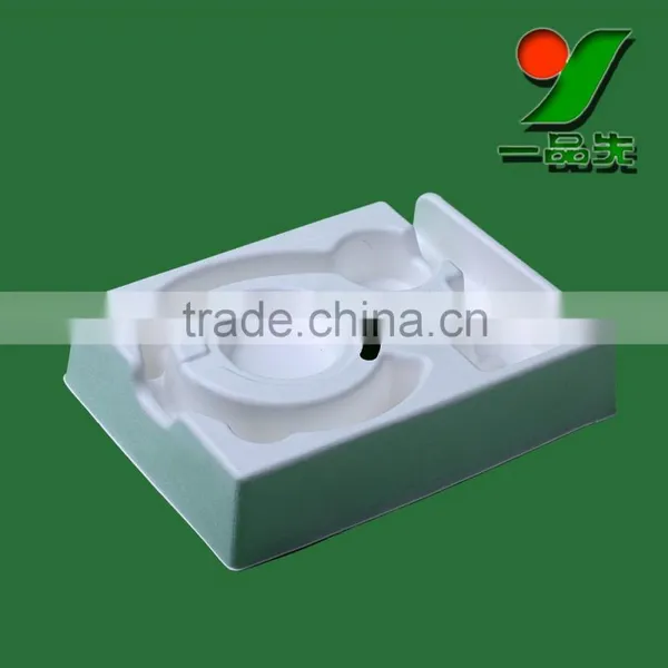 Creative Design High Quality Molded Paper Pulp Tray for Earphone,earbud Tray photo-4