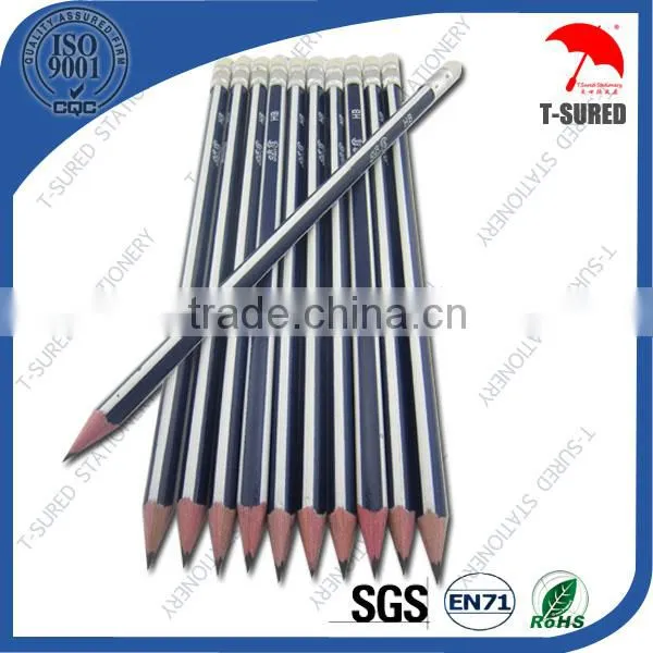HB Lead Stripe Triangle Pencil Manufacturer photo-2