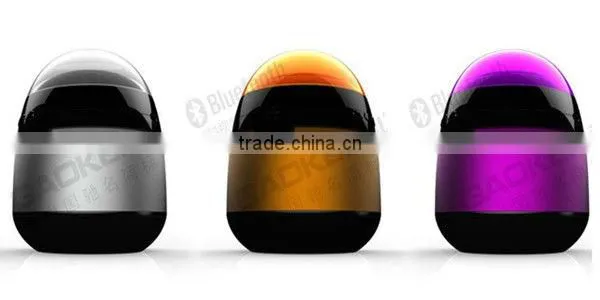 2016 New Gaoke Patent Design Bluetooth Speaker Mini Usb Car Speakers + LED Strobbe Light photo-2