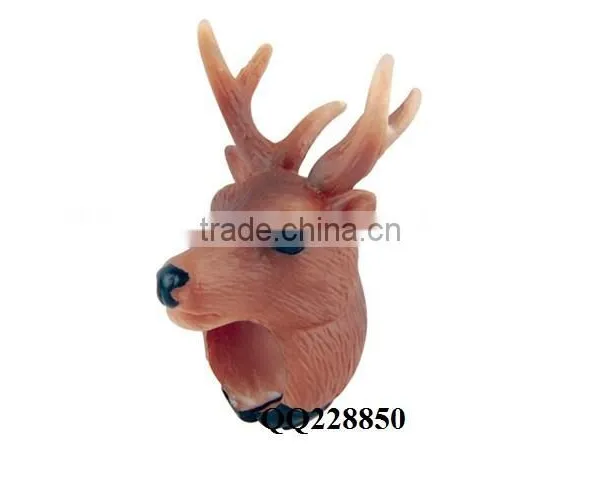 Animal Empire PVC Animal Ring Toys, Soft Plastic Wild Animal Ring Toy for Kids,pvc Animal Ring Toy QQ228846 photo-5
