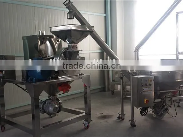 Chinese Hot Selling Screw Feeding Conveyor With Standard Control Box photo-2