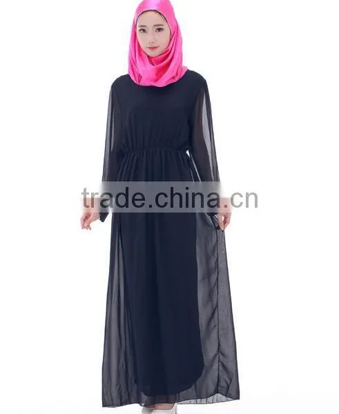2015 Chiffon Kaftan for Muslim Woman photo-3