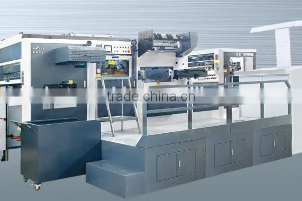 2016 Hot Sale Automatic Corrugated Paperbpard Die Cutting &creasing Machine Supplier's Choice photo-4