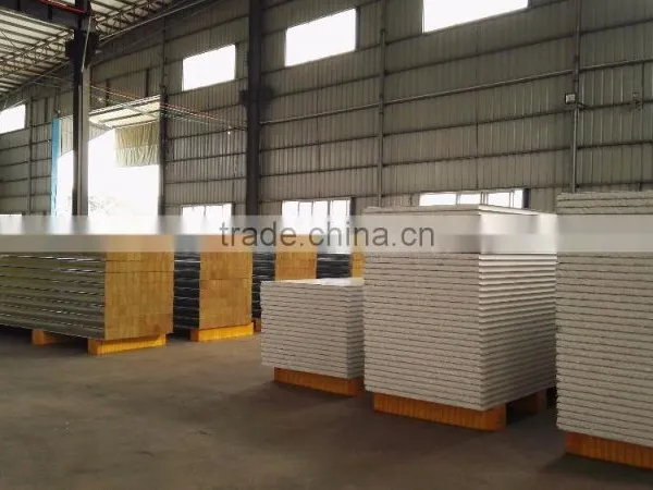 Heatinsulation Polystyren(eps)sandwich Panel photo-4