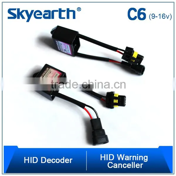 Top Sale All Over The World Warning Canceller Capacitor Aftermarket Hid Xenon Kit photo-5