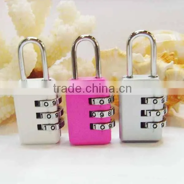 2015 New Design Security Combination Lock For Craft Lock Suitcase Locks photo-2
