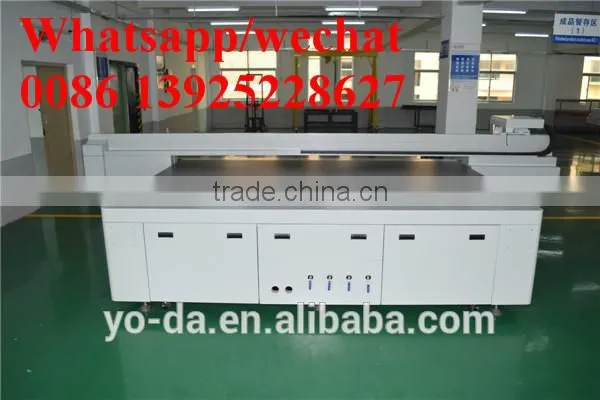 High Resolution Large Format Acrylic uv Printer / Flex Banner uv Hybrid Printer With KM1024i photo-6