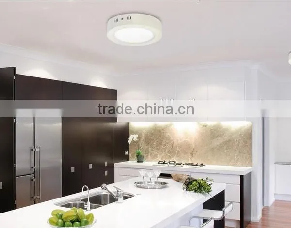 12W Ceiling Mount LED Panel Lamp CE RoHS Round Shape Dimmable Panel Light photo-6