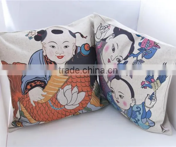 Beautiful Seat Cushion With Printing photo-3