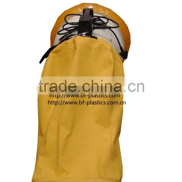 PVC Lay-flat Ventilation Air Duct Hose for Carpet Drying Machine