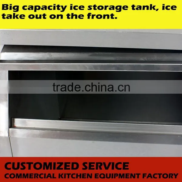Restaurant Kitchen 1.2 Meters Worktable Centre Island With 3 Cup Dispensers photo-3