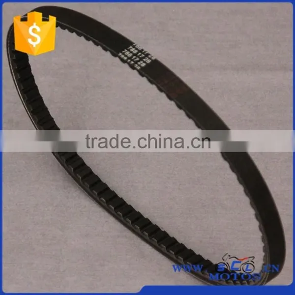SCL-2014010067 Round Rubber Drive Belts ,CVT Drive Belt for Motorcycle Parts