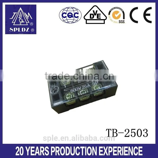 3 Pole Screw Terminal Block TB Series 15A-100A photo-2