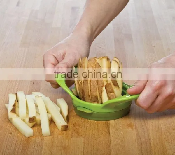 Dice and Pop Chopper Progressive Dice And Pop Cuber Fruit And Vegetable Slicer photo-3