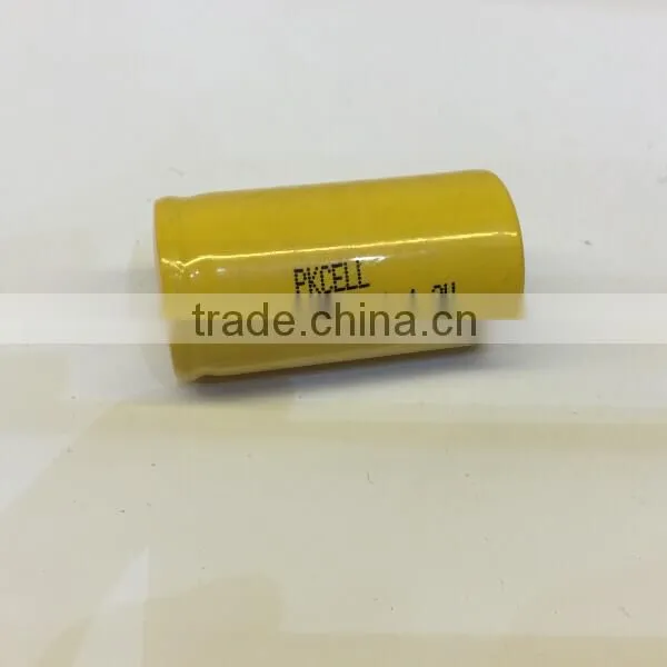 PKCELL 1.2V SC2000mAh NI-CD Rechargeable Battery Yellow PVC Package Electrial Tool