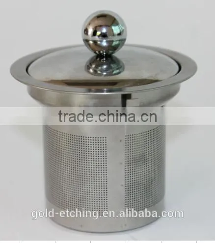 Fctory Price Stainless Stee Etched Mesh, Tea Filter, Tea Set photo-2