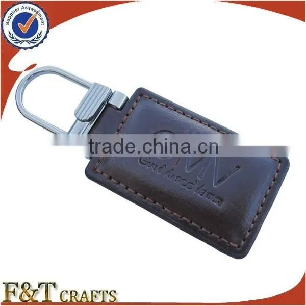 2013 New Design Promotional Cute Custom Made Leather Keychains photo-4