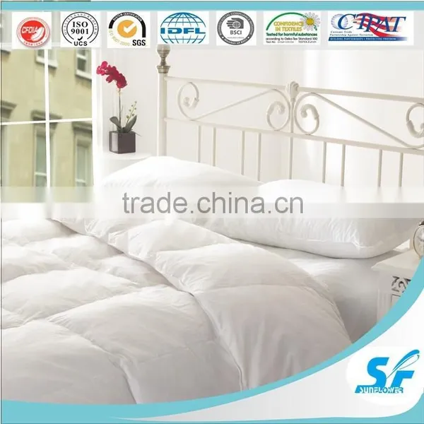 Anti Dust Mite Anti Bacterial Microfiber Down Like Feeling Duvet/comforter/quilt photo-5