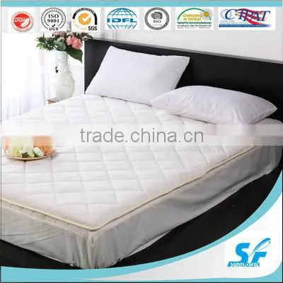 Waterproof Feature and Plain Style Waterproof Fabric for Mattress Protector photo-2