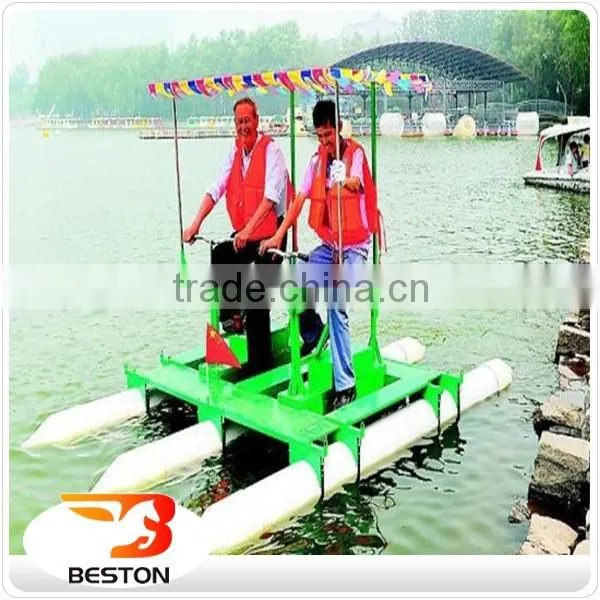 Factory Direct Price Water Exercise Bike/water Bike Pedal Boats for Sale photo-2