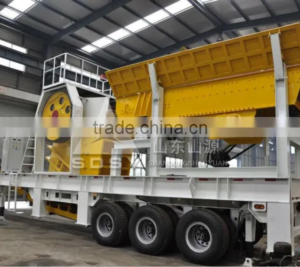 SDSY Portable Cone Crushing Plant photo-4