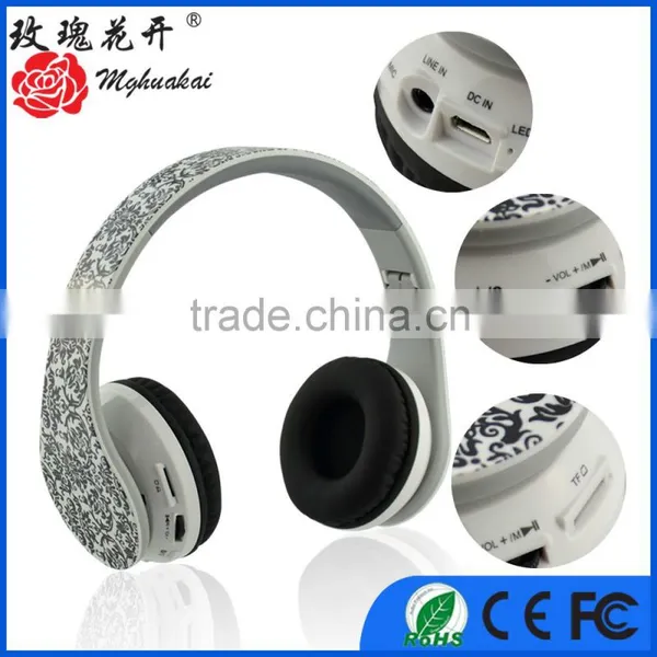 Cell Phone Headsets Without Cord Customized Color and Logo and Packing