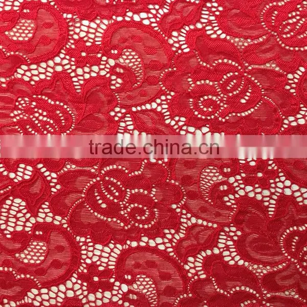 Hot Selling Lace Fabric With Nylon Spandex for Party Dresses TH-8873 photo-2