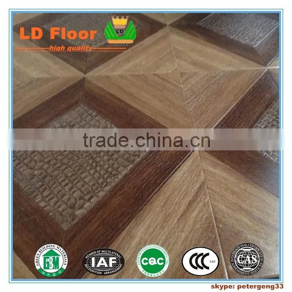 Double Arc Click 12mm 8mm Hdf Laminate Parke Flooring photo-4