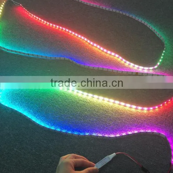 5050 RGB or RGBW Flexible DMX512 IC Programmable DMX Rgb Led Strip photo-3