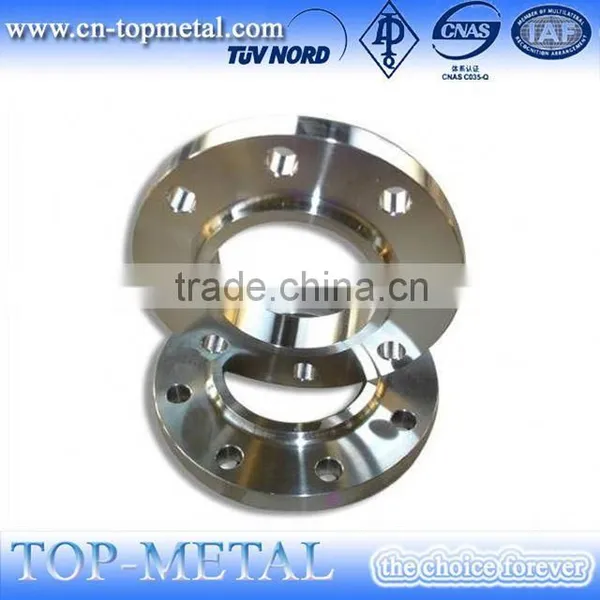 Stainless Steel Flat Faced Slip on Flange photo-4