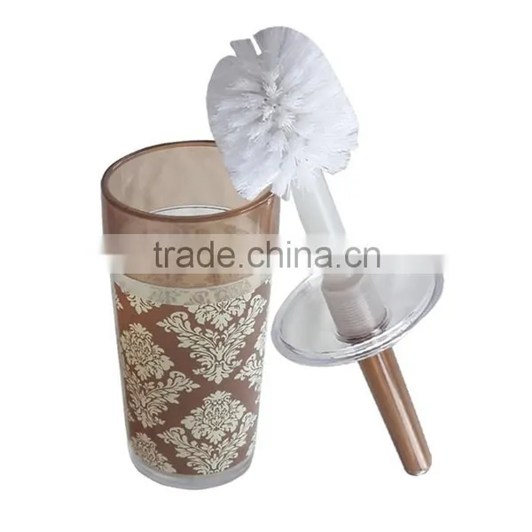 Plastic Toilet Brush With Holder photo-4