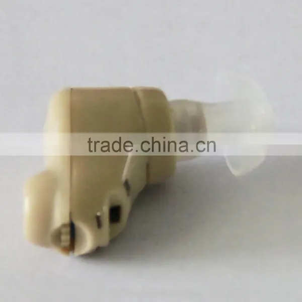 Latest China Cheap Price Ite Rechargeable Mini Invisible Hearing Aid photo-3