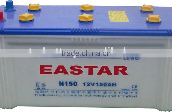 OEM/ODM Truck Battery N150 12v 150ah Battery for Car photo-4