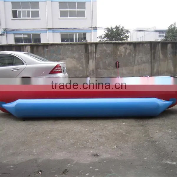 Inflatable Banana Boat Tube /floating Water Toy for Sale photo-4