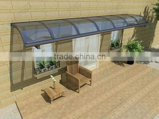 Customized DIY Aluminum Window Cover for Weather Resistance Awning photo-4