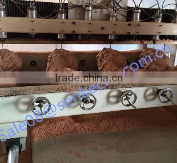 Cylinder Engraving Machinery for 3d Wood Stone Marble Columns Sofa Legs Stair Handrail and Statue photo-4