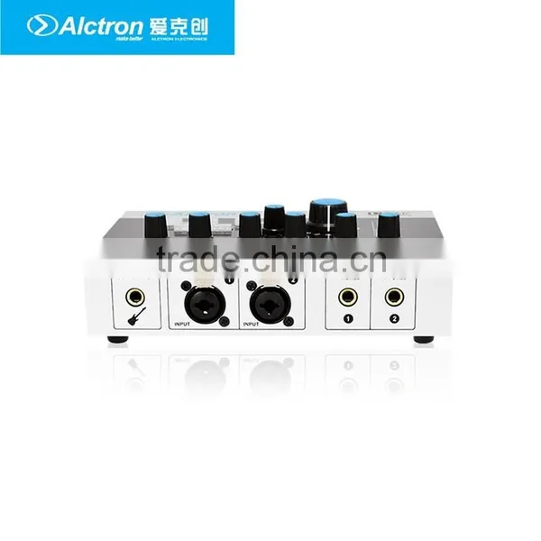 Alctron U16K USB Audio Interface Transforms Your Computer Into a Recording Studio. photo-4