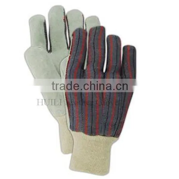 Woman Garden Cow Leather Working Glove photo-2