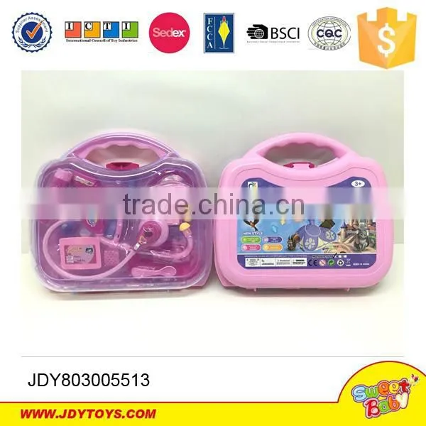 2016 New Cute Pig Doctor's Tackle Doctor Tool Funny Game for Kid photo-2