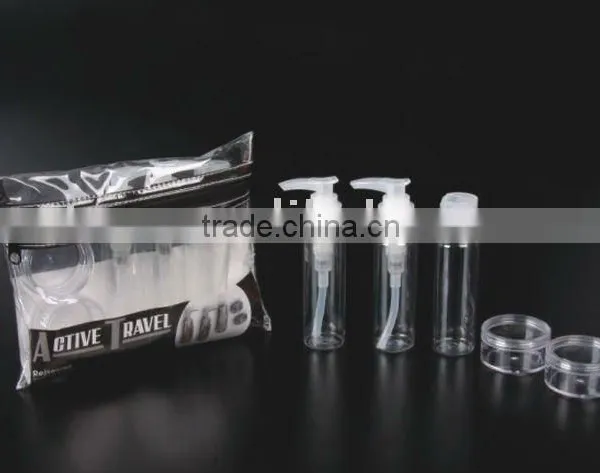 Travel Kit bottle, travel kit ,travel set
