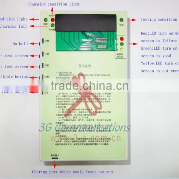 New for Iphone 4 4S 5 5S 5C 6 6plus Lcd Tester Universal Lcd Tester for Iphone Universal Mobile Screen Tester Paypal Accepted photo-5